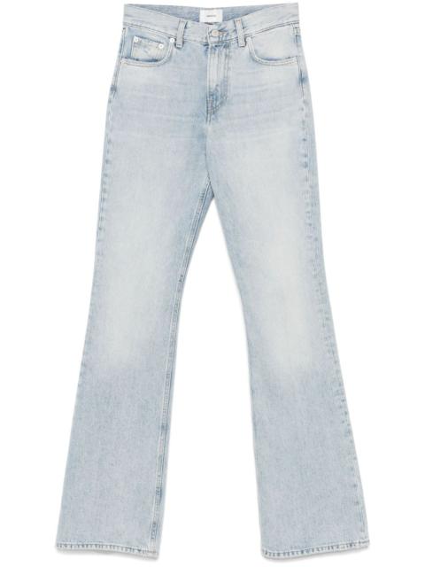 HAIKURE Flora straight-leg jeans