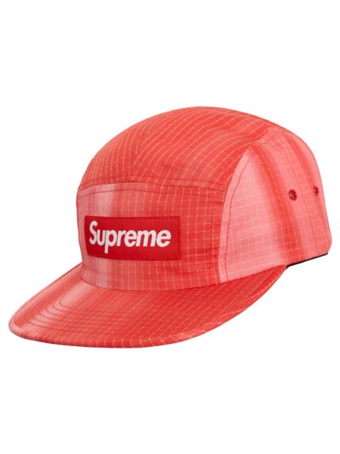 Supreme Supreme Tie Dye Ripstop Camp Cap Red