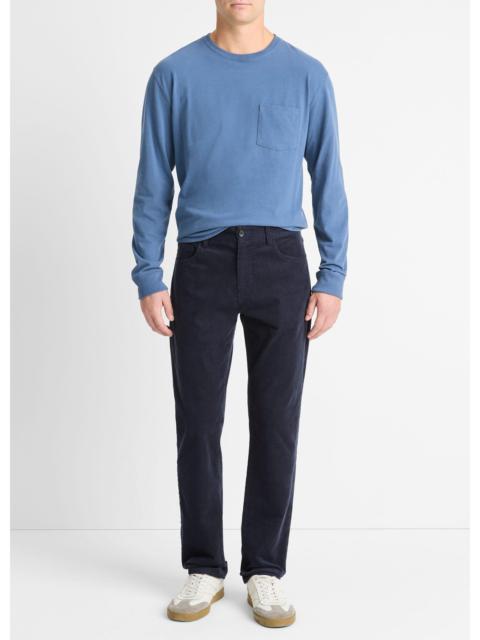 Vince Dylan Slim 5-Pocket Corduroy Pant