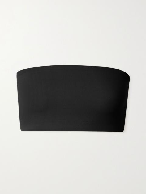 SKIMS Fits Everybody Bandeau - Onyx Black