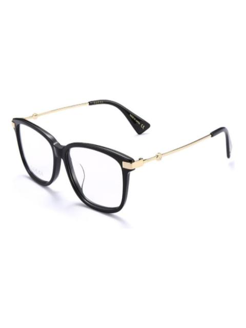 GUCCI Gucci Black Frame Retro Optical Unisex GG0759OA-001-54
