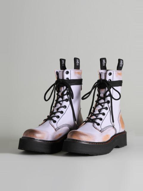 R13 SINGLE STACK BOOT - LILAC