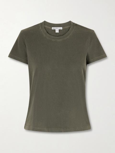 JAMES PERSE Vintage Boy Cotton-jersey T-shirt