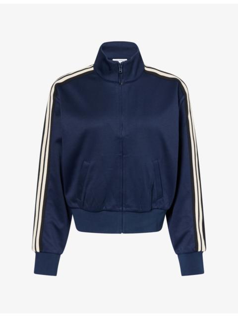 GOOD AMERICAN The Track Jacket
