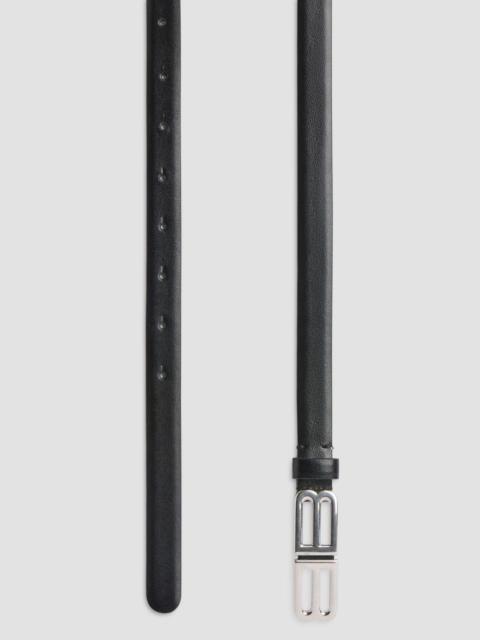 BALENCIAGA Men's Bolero BB Belt - Moka