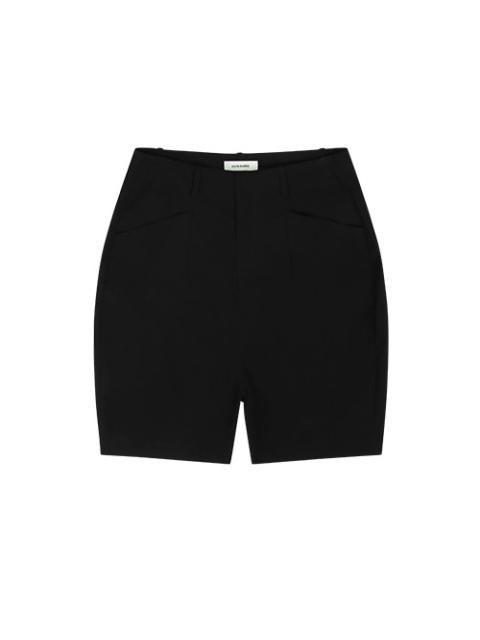 entire studios RUMY SHORT CARBON BLACK