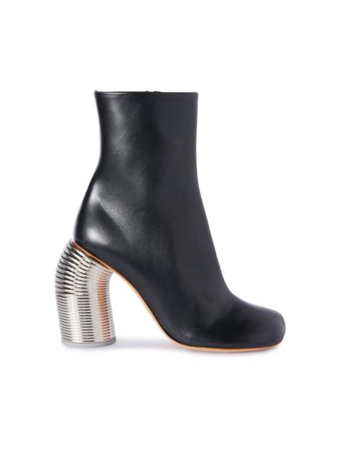 Off-White Silver Spring Ankle Boot