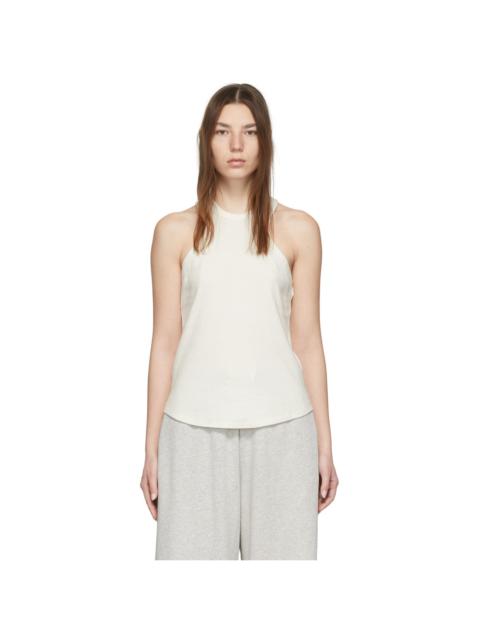 HALFBOY®️ Off-White Car Tank Top