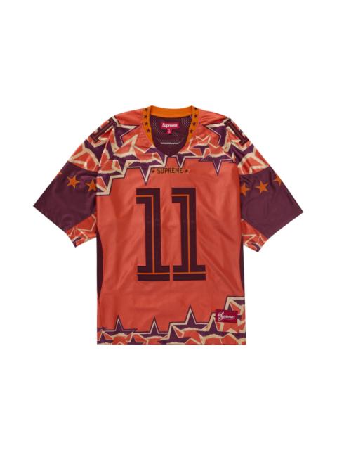 Supreme Supreme Stars Football Jersey Orange