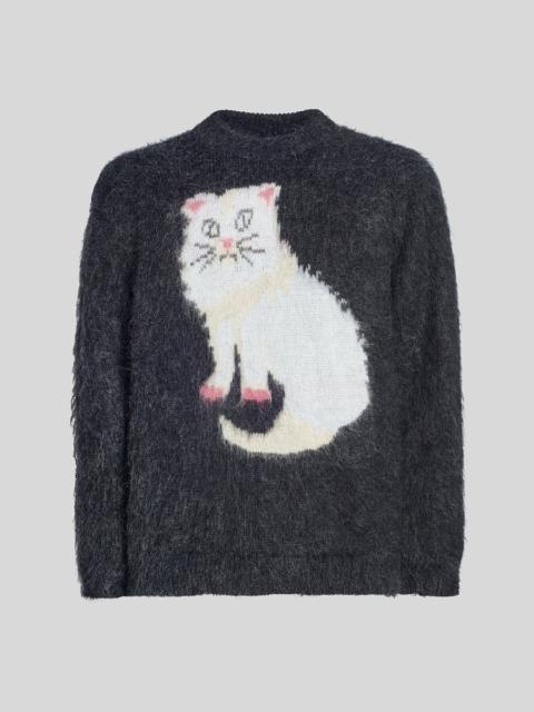 MAGLIANO Gattone Knit Black