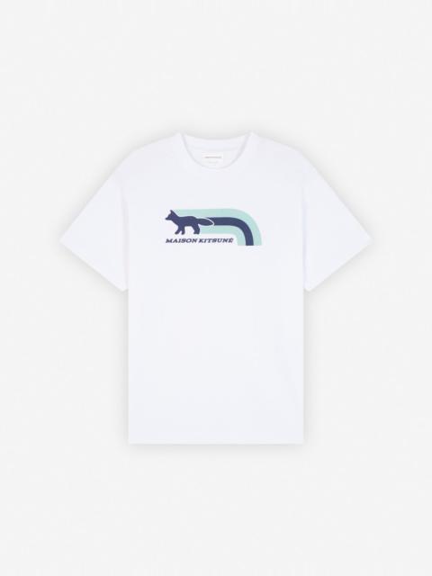 Maison Kitsuné FLASH FOX RELAXED TEE-SHIRT