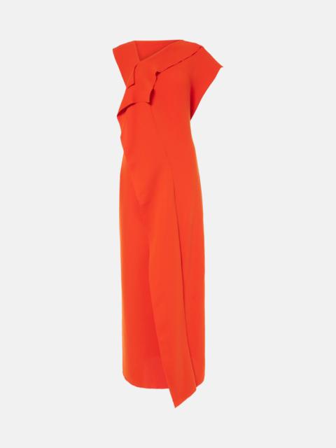Plan C Asymmetric maxi dress