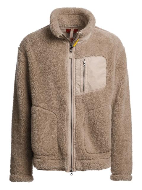 PARAJUMPERS fleece zip-up jacket