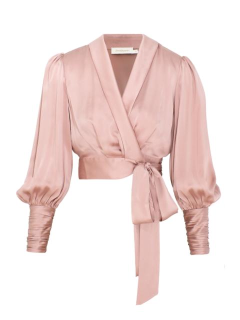 Zimmermann SILK WRAP TOP