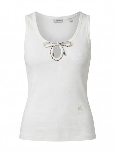 Burberry Tierra Tank Top