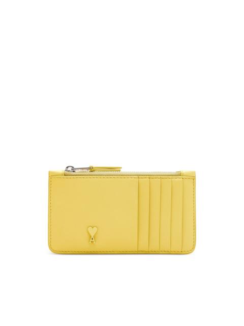 AMI Paris Ami De Coeur zipped cardholder