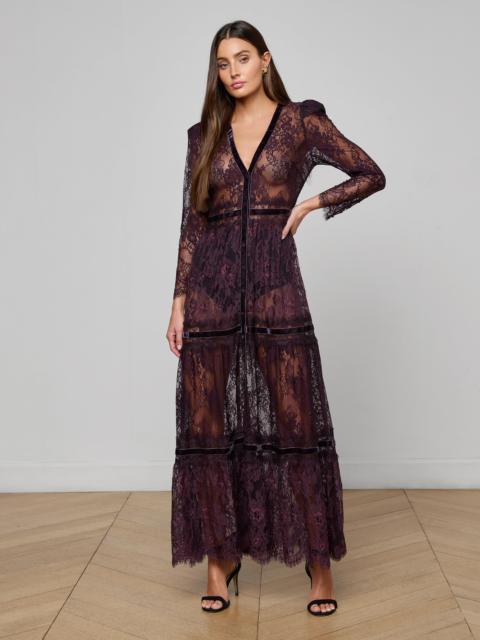 Poe Lace Maxi Dress