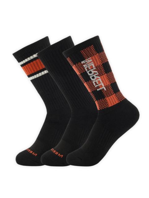 MERRELL Eco Cushioned Crew 3 Pack