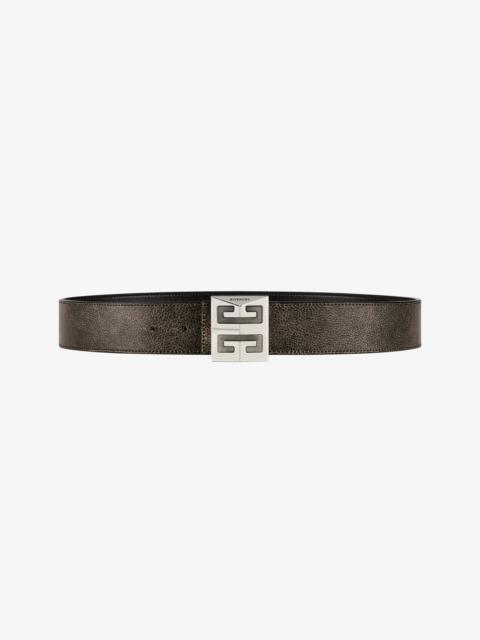 Givenchy 4G REVERSIBLE BELT IN LEATHER