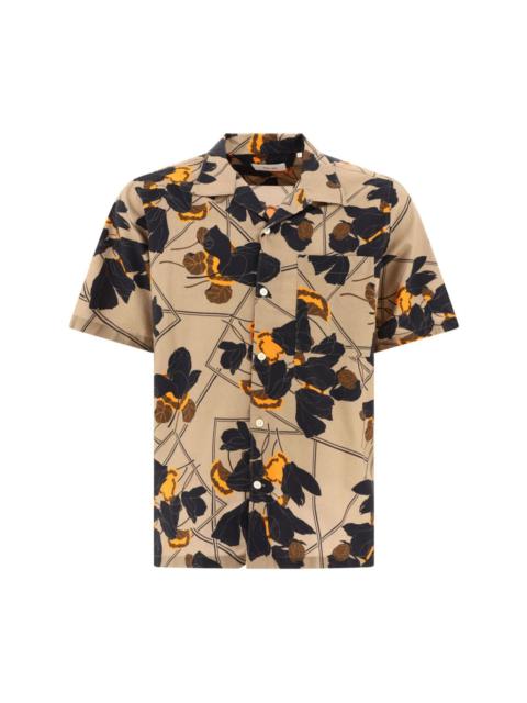 NN07 Julio floral-print shirt