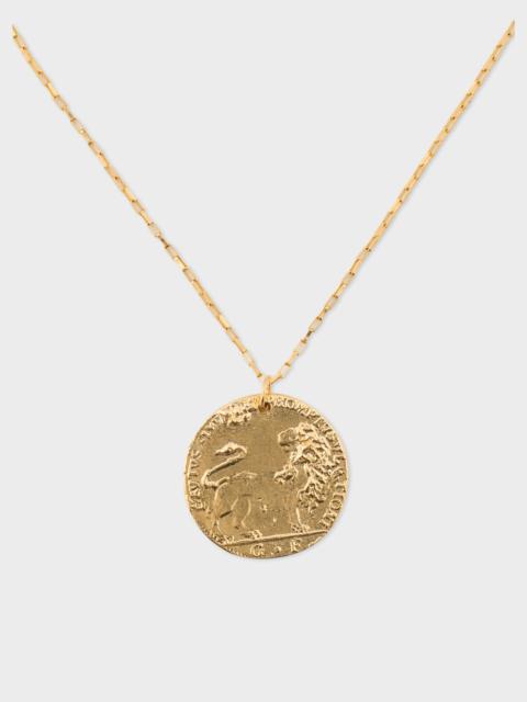 Paul Smith 'Il Leone Medallion' Chain Necklace by Alighieri