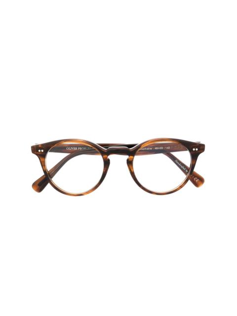 Oliver Peoples round-frame glasses