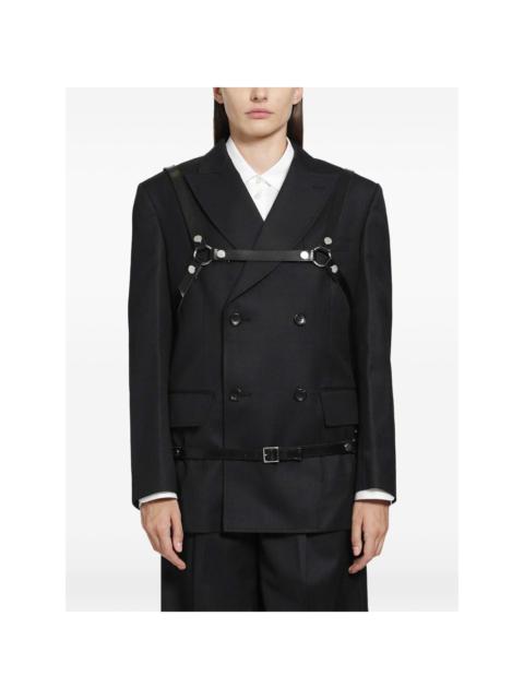 Junya Watanabe buckle-fastening leather harness