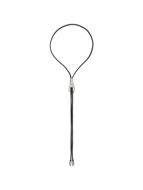 Lemaire Snake Bolo Tie Necklace