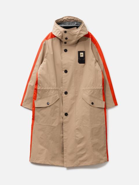 JW Anderson LONG COLOUR BLOCK PARKA