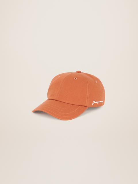 JACQUEMUS La casquette Jacquemus