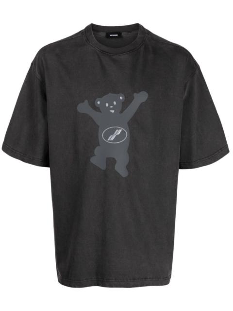 We11done graphic-print cotton T-shirt