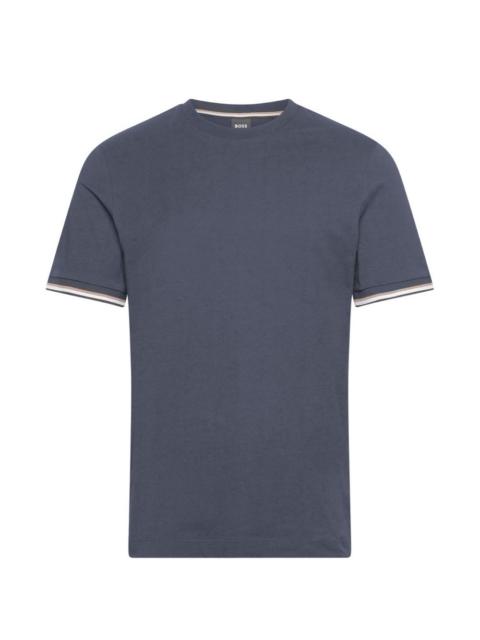 BOSS stripe-detail t-shirt