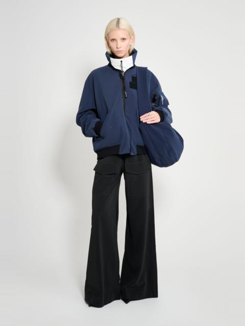 Stutterheim Bredsand Winter Bomber Jacket Navy