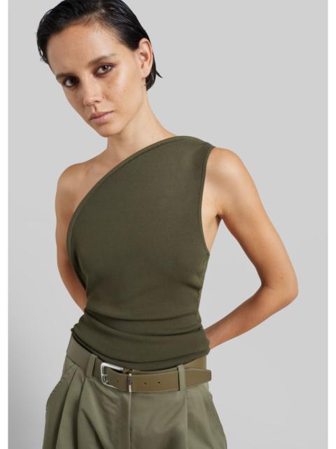 CHRISTOPHER ESBER Christopher Esber Concave Wired Top - Kombu Green