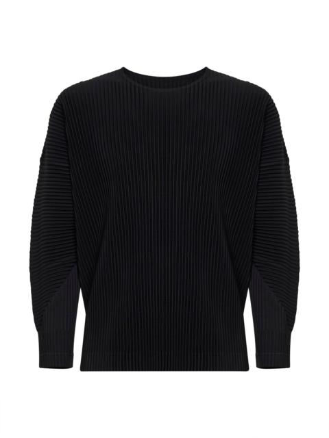 ISSEY MIYAKE Black MONTHLY COLORS: JANUARY top