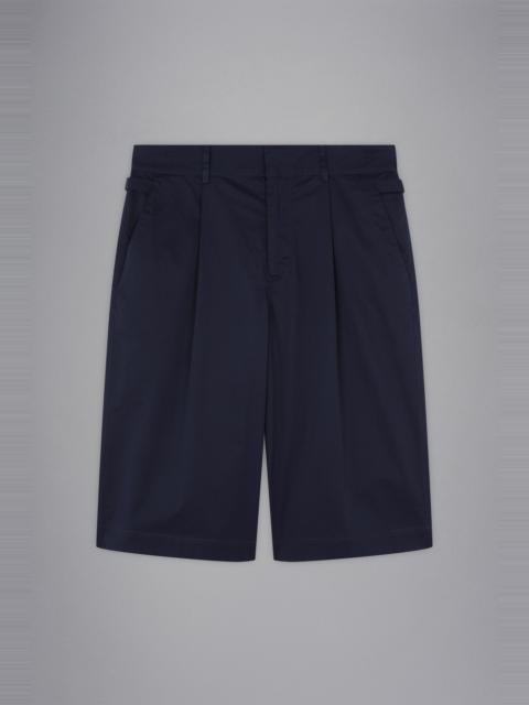 Paul & Shark COTTON STRETCH BERMUDA SHORTS