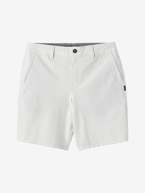 O'Neill Reserve Heather 19" Hybrid Shorts