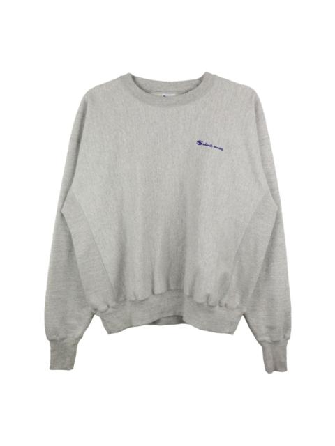 crew-neck cotton-blend sweatshirt