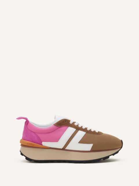 Lanvin BUMPR SNEAKERS IN NYLON AND MESH