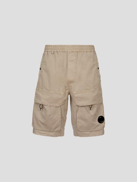 C.P. Company Twill Stretch Utility Shorts