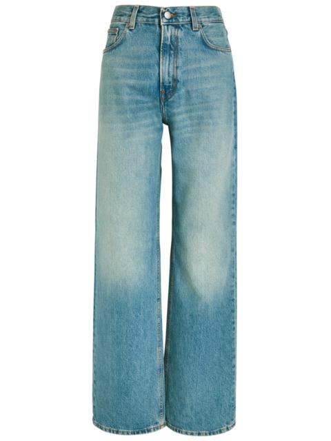 HAIKURE Haikure Korea Straight-leg Jeans
