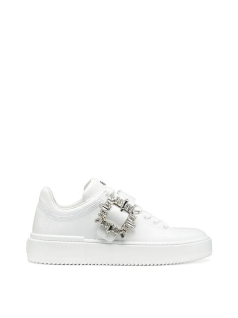 Stuart Weitzman SW SHINE BUCKLE SNEAKER