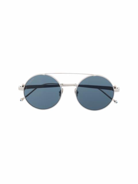 Cartier Pasha round-frame sunglasses