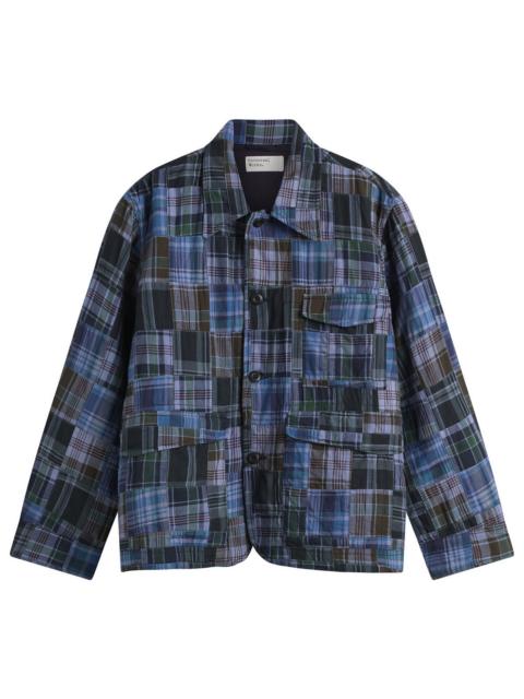 Universal Works Universal Works Madras Patchwork Duty Jacket