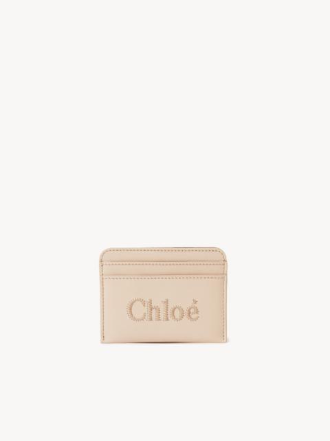 Chloé CHLOÉ SENSE CARD HOLDER