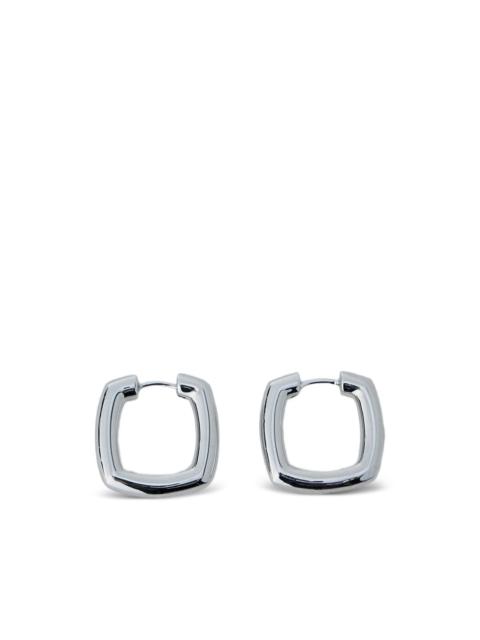 TOM WOOD square-shape earrings