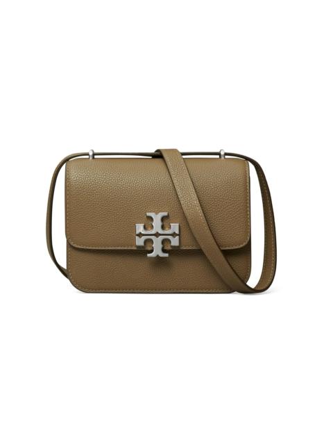 TORY BURCH Women's Eleanor Leather Crossbody Bag - Wild Mushroom