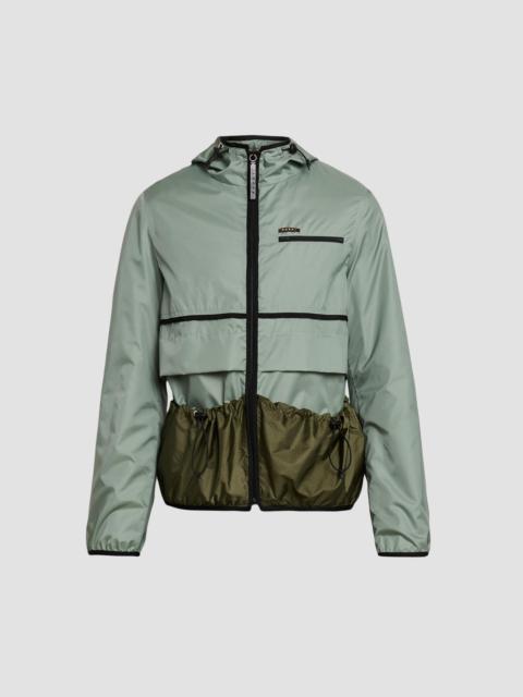 Marni Men's Nylon Hooded Jacket - Natural Grey