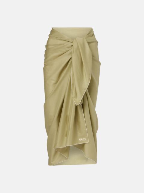 ERES Cabine cotton voile beach cover-up