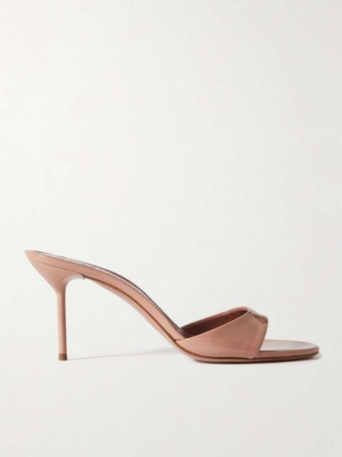 PARIS TEXAS Lidia patent-leather mules